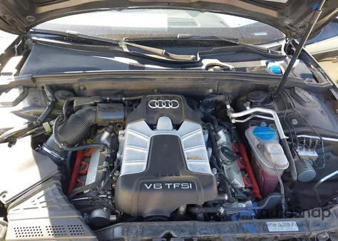 2014 Audi S5 3.0T Premium Plus z USA, uszkodzony, nr VIN WAUVGAFR7EA028471